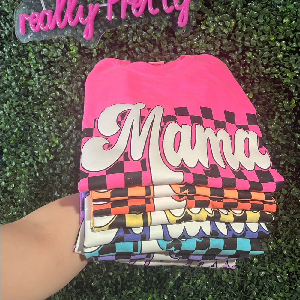 Mama puff tee